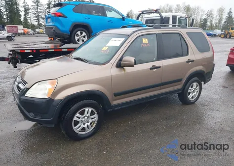 2004 Honda Cr-V Ex из США, поврежденный, VIN JHLRD78824C020689